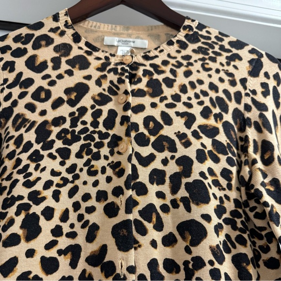 Animal print Leopard cardigan - Picture 2 of 4